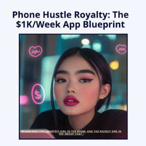Phone Hustle Royalty: The $1K/Week App Blueprint